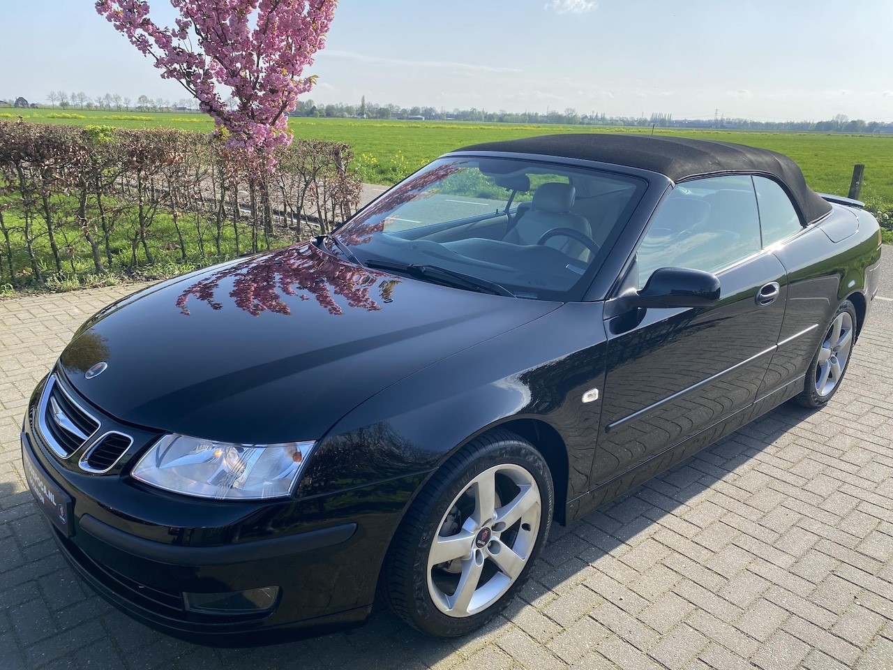 Saab 9-3 Cabrio - 1.8t Vector Unieke staat! 119.000 KM Afneembare trekhaak. - AutoWereld.nl