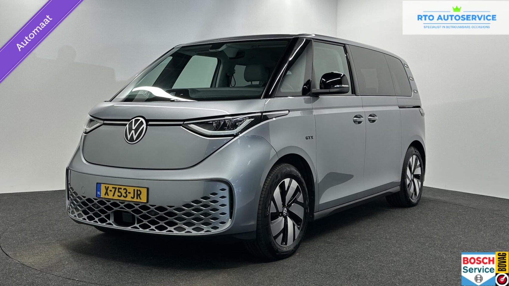 Volkswagen ID. Buzz - Pro 79 kWh 6p. NAVI CARPLAY ECC ADAPTIEF CRUISE. - AutoWereld.nl