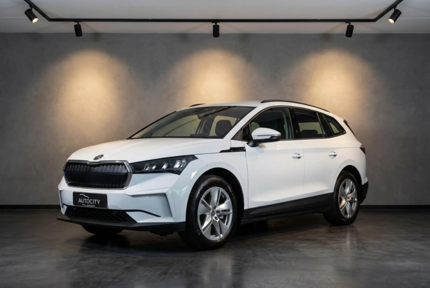 Skoda Enyaq iV - 60 Loft | Camera | Half Leder | Carplay / Android Auto | Ambi - AutoWereld.nl