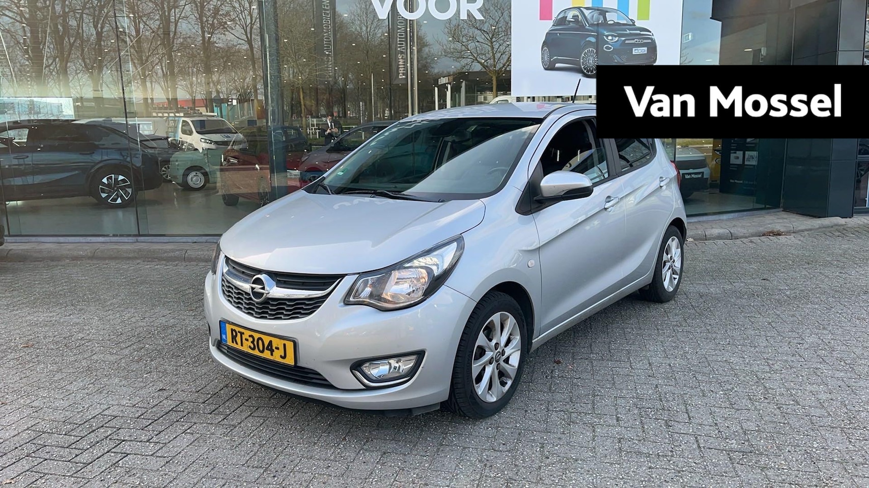 Opel Karl - 1.0 ecoFLEX Innovation | Parkeer sensoren | Climate control | Lichtmetalen velgen | - AutoWereld.nl