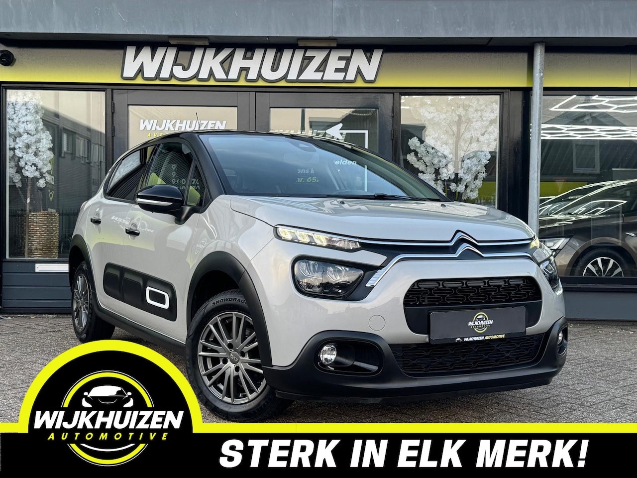 Citroën C3 - 1.2 PureTech Business Max met Led 16 Inch Climate Navigatie - AutoWereld.nl