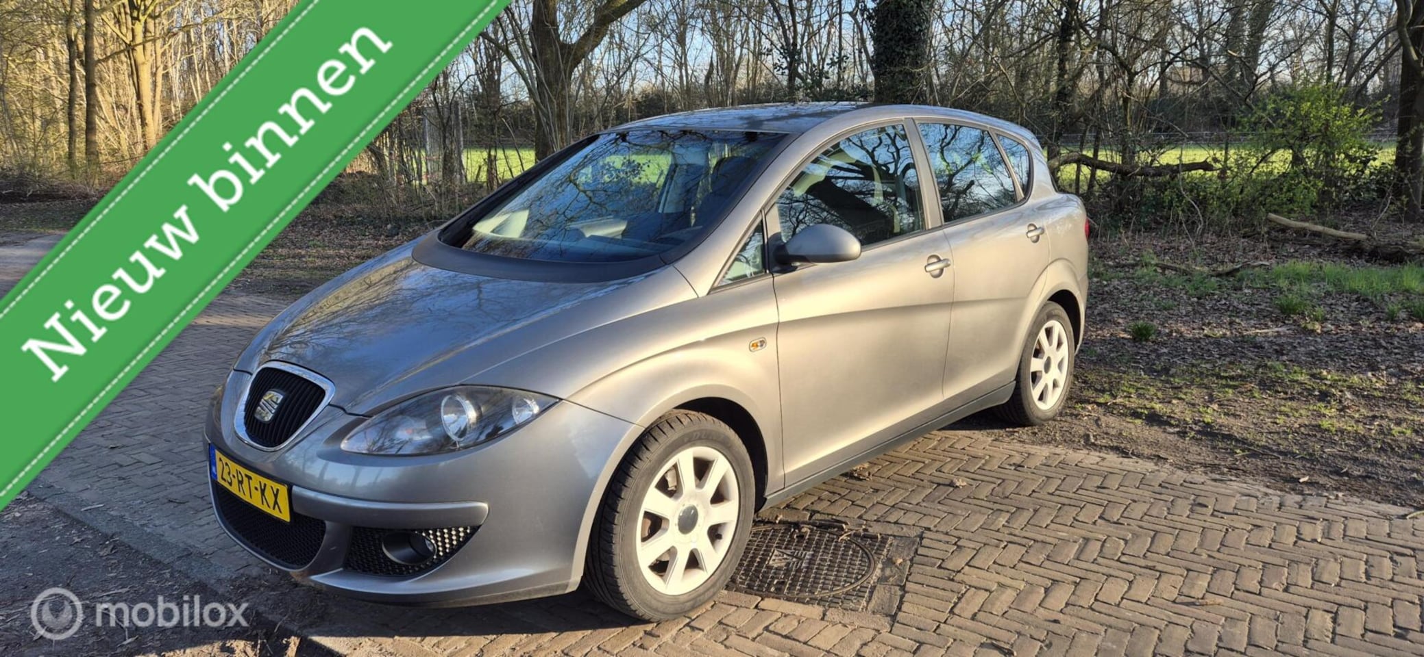 SEAT Toledo - 1.6 Stylance 1.6 Stylance - AutoWereld.nl