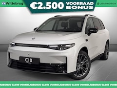 Leapmotor C10 - REEV Design 28.4 kWh Range Extender 950 km RANGE Automaat met Lederen bekleding, Elektrisc