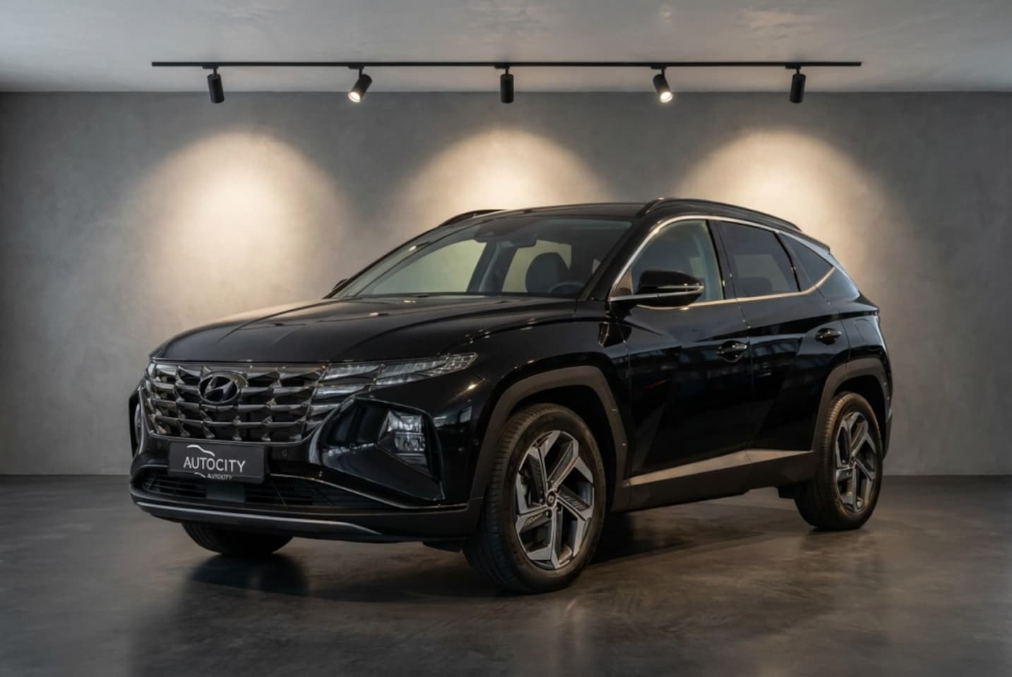 Hyundai Tucson - 1.6 T-GDI HEV Premium Sky l Pano l Leder l 360 Camera l VOL OPTI - AutoWereld.nl