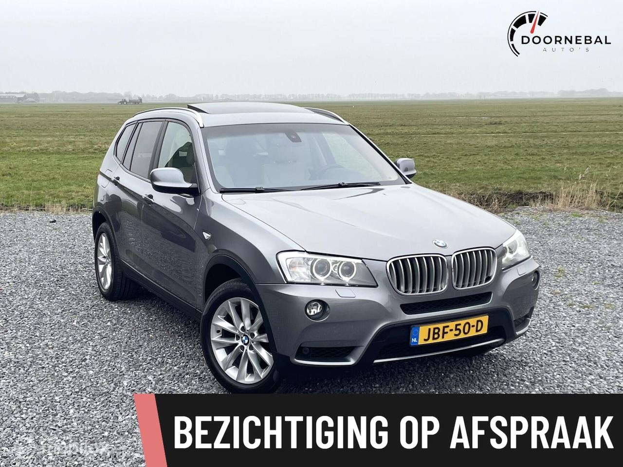 BMW X3 - xDrive35i High Executive / LEDER / CAMERA / PANORAMA - AutoWereld.nl