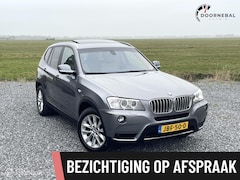 BMW X3 - xDrive35i High Executive / LEDER / CAMERA / PANORAMA