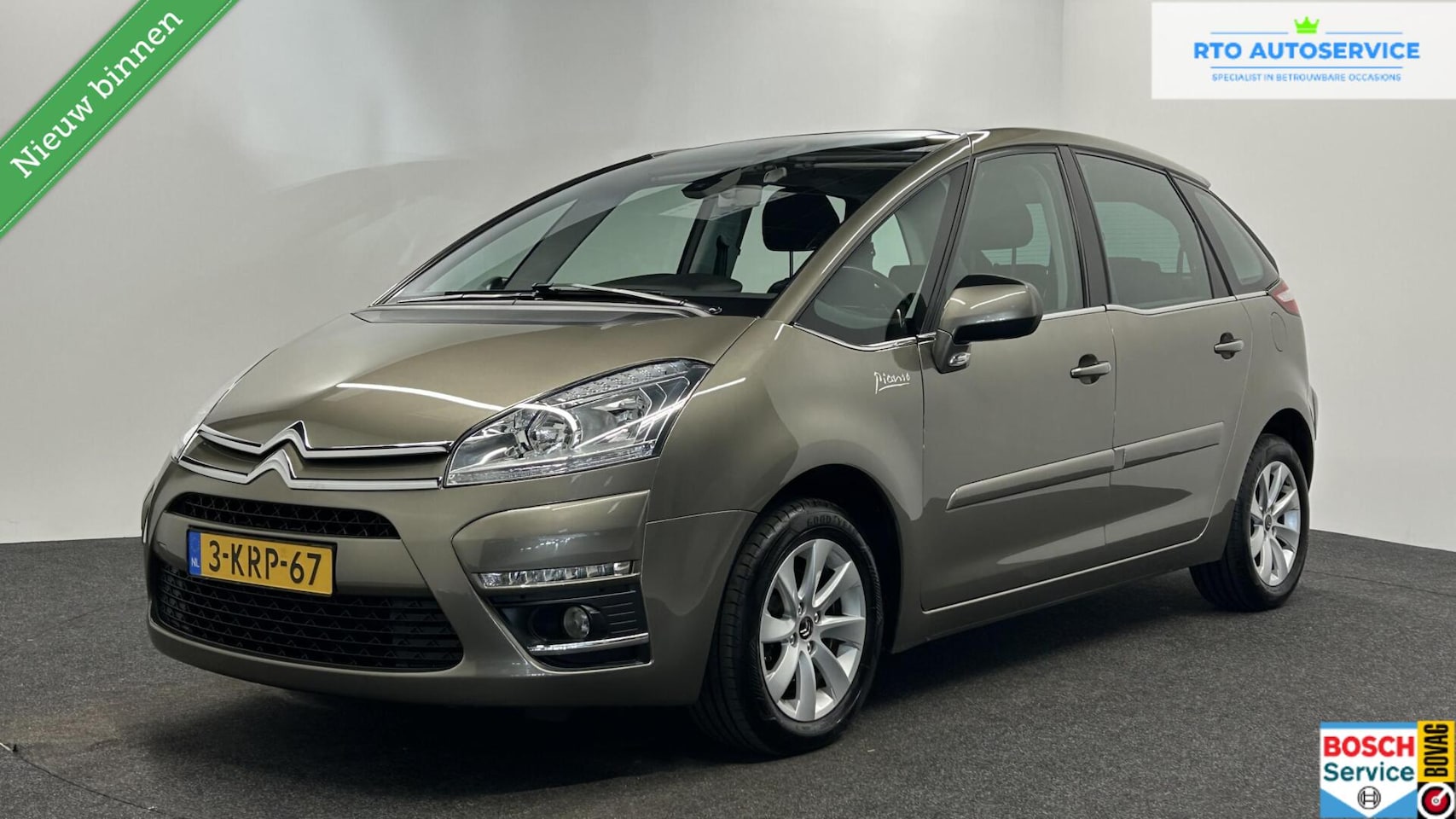Citroën C4 Picasso - 1.6 VTi Collection NAVI 77000 KM CRUISE ECC LM. - AutoWereld.nl