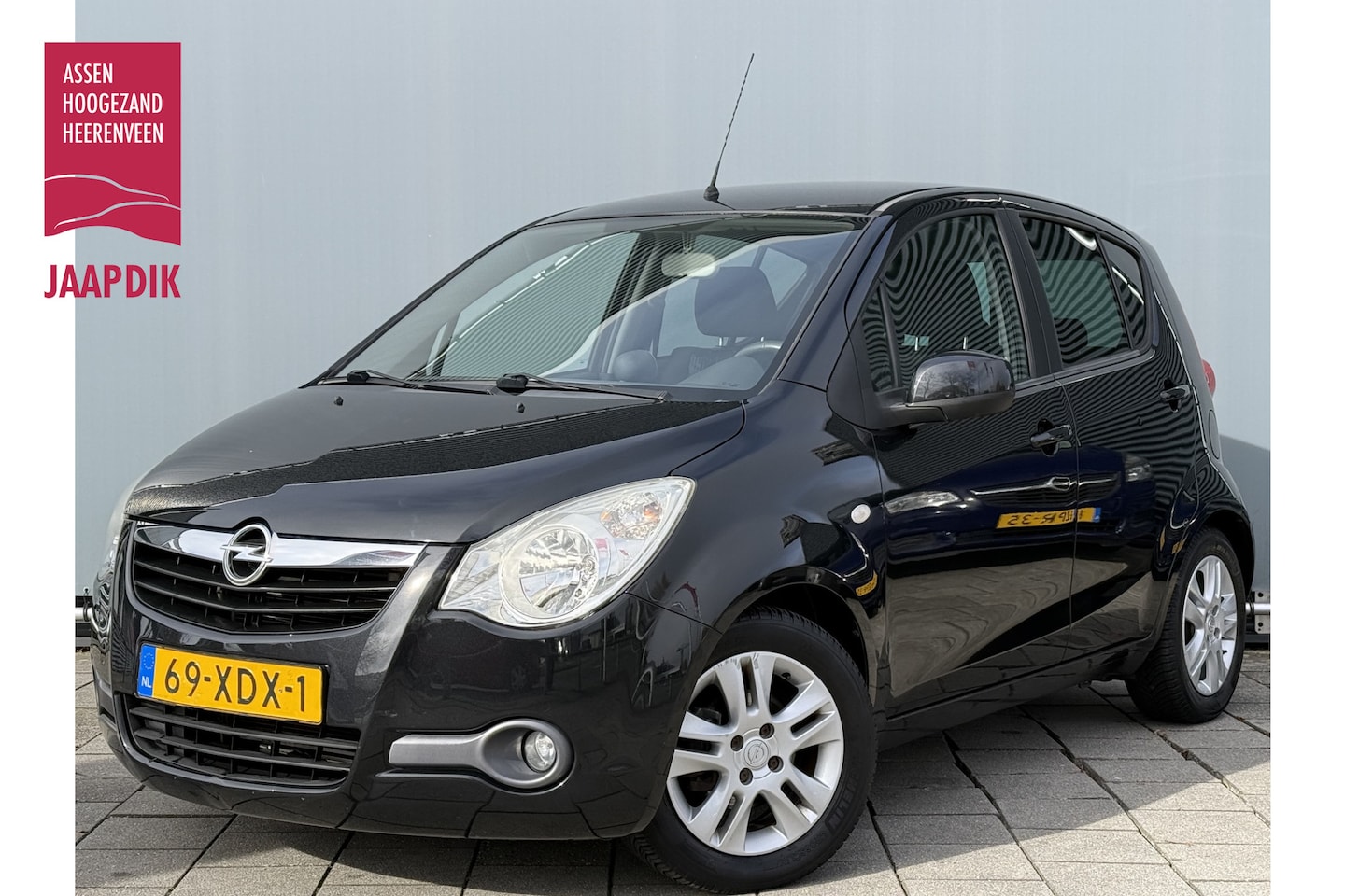 Opel Agila - BWJ 2012 | 1.2I 94PK Edition AUTOMAAT | AIRCO | EL RAMEN | EL SPIEGELS | MP3 | DONKER GLAS - AutoWereld.nl