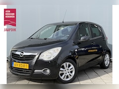 Opel Agila - BWJ 2012 | 1.2I 94PK Edition AUTOMAAT | AIRCO | EL RAMEN | EL SPIEGELS | MP3 | DONKER GLAS