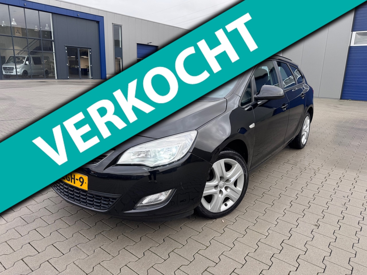 Opel Astra Sports Tourer - 1.7 CDTi Cosmo inruil topper !! - AutoWereld.nl