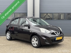 Nissan Micra - 1.2 Connect Edition 1Ste Eigenaar/ 62.Dkm Nap