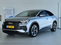 Audi Q4 Sportback e-tron - 35 Advanced edition 55 kWh | Adapt. Cruise | Trekhaak | Stoelverwarming | MATRIX | Camera