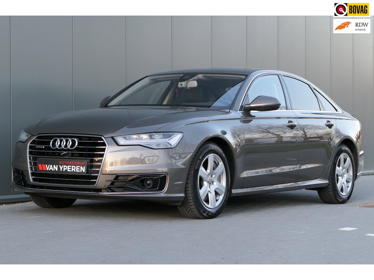 Audi A6 Limousine - 3.0 TFSI quattro Premium Edition HUD ACC 360 Softclose Memory Stoel verwarming/ventilatie - AutoWereld.nl