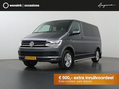 Volkswagen Transporter - 2.0 TDI | AUT. | L1 H1 | HIGHLINE | DUBBEL CABINE | MARGE BUS | NL AUTO | LED KOPLAMPEN |