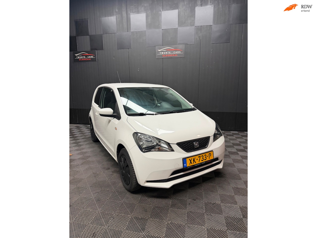 SEAT Mii - 1.0 Entry | Airco | Nieuwe APK | - AutoWereld.nl