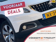 Peugeot 2008 - 1.2 PureTech Allure Automaat - Blanc Bancuise - Carplay/Clima/Camera