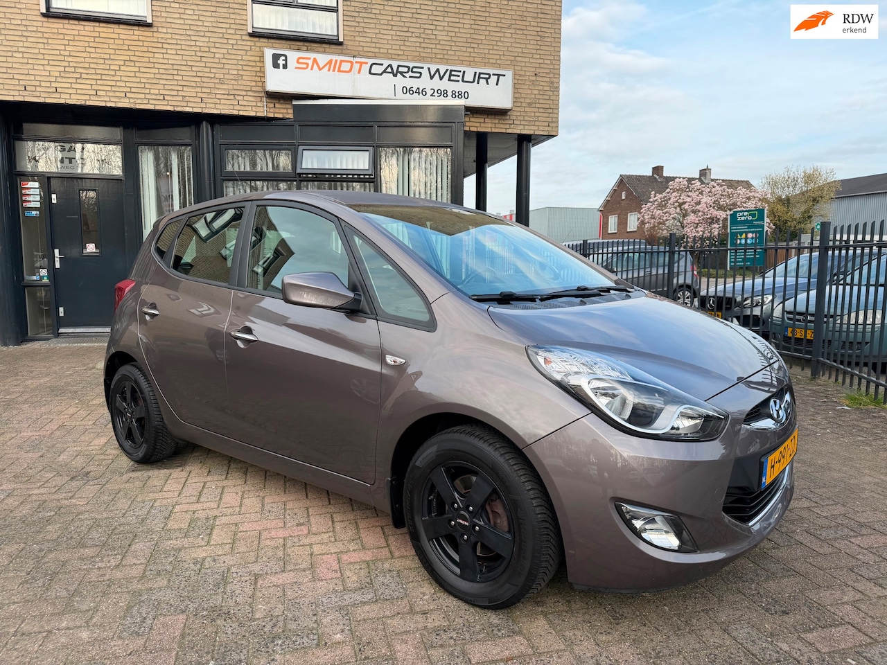 Hyundai ix20 - 1.4i i-Motion 1.4i i-Motion - AutoWereld.nl