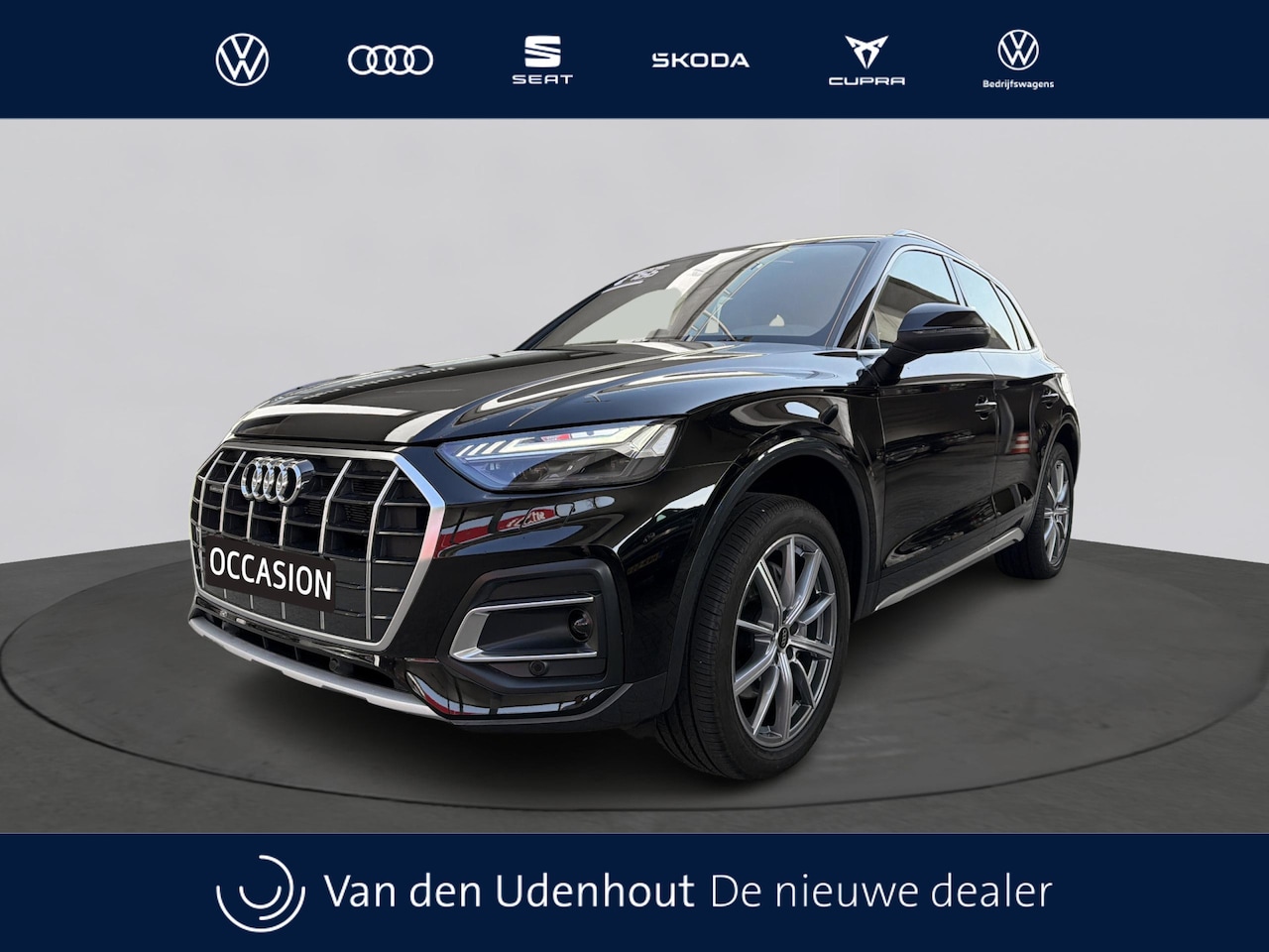 Audi Q5 - 50 TFSI eHybrid 299pk PHEV Quattro Advanced S Line / Trekhaak / 20 inch l.m. / Keyless / M - AutoWereld.nl