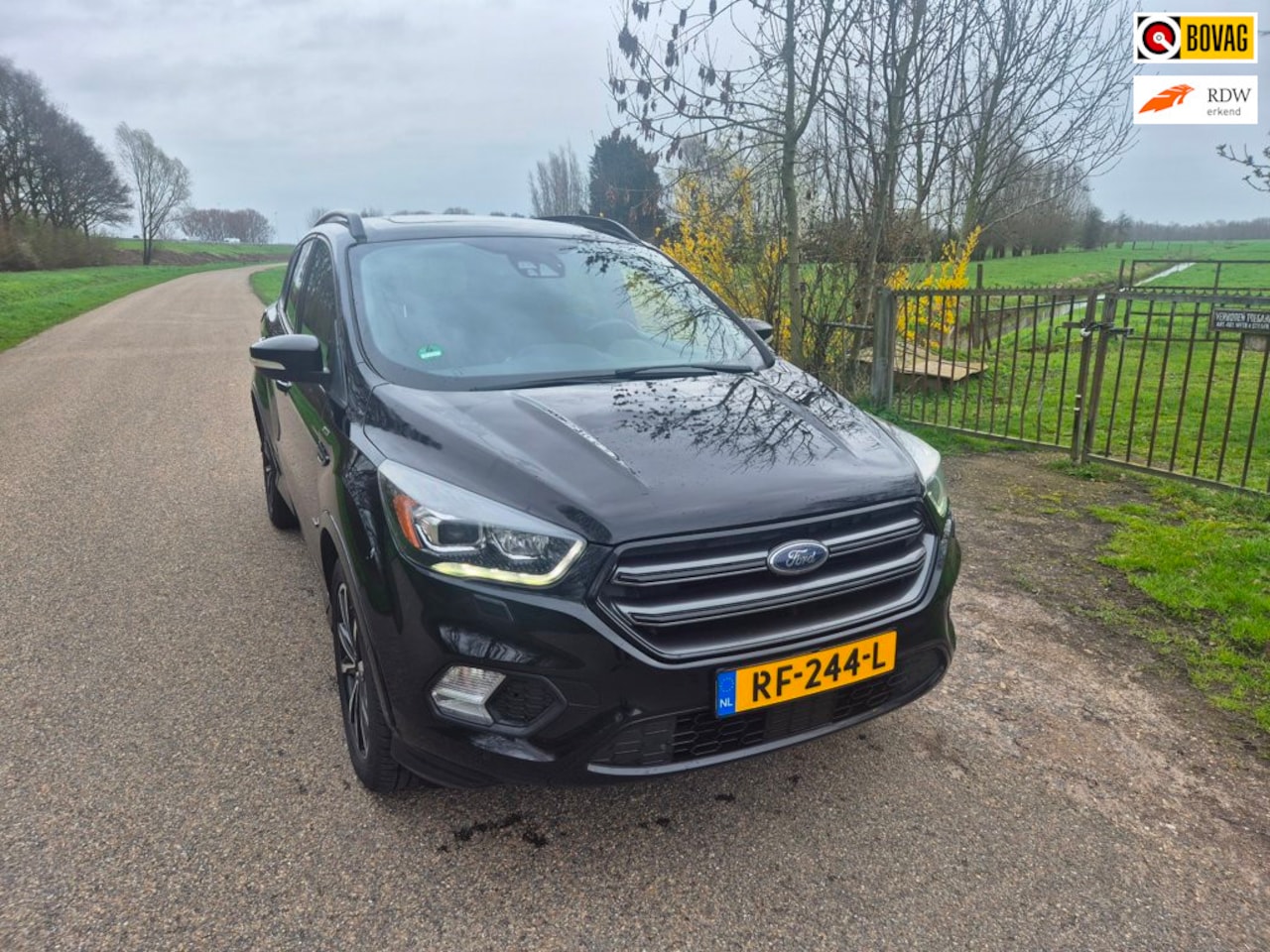 Ford Kuga - 2.0 TDCi 4x4 ST LINE PANO AUTOMAAT LEER VOL - AutoWereld.nl