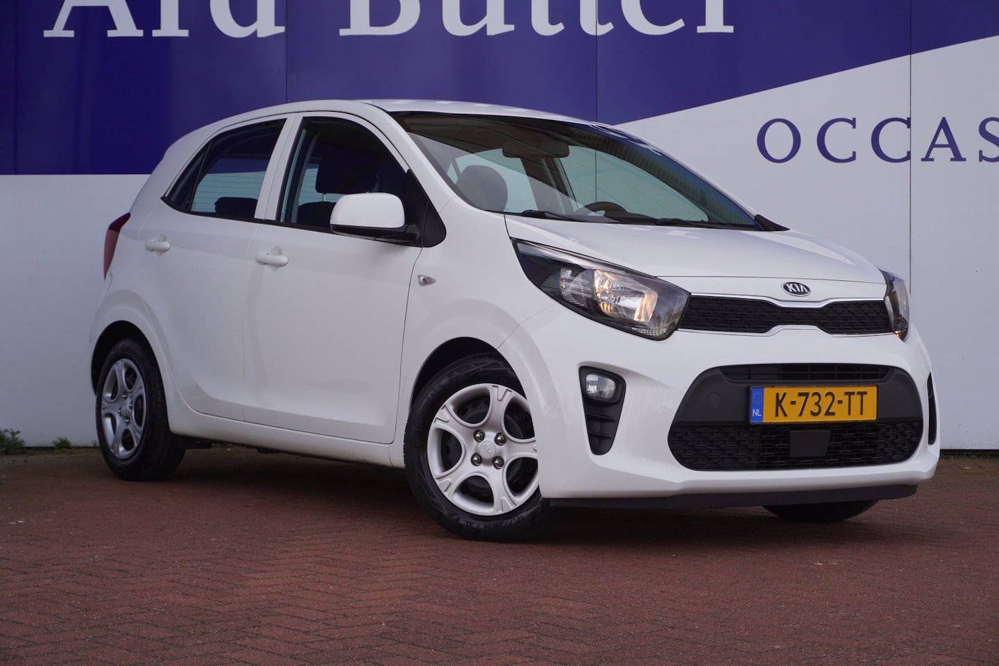 Kia Picanto - 1.0 DPi ComfortLine+Airco+Cruise control+elek-Pakket = NL = SUPER PRIJS !! - AutoWereld.nl