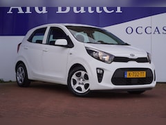 Kia Picanto - 1.0 DPi ComfortLine+Airco+Cruise control+elek-Pakket = NL = SUPER PRIJS