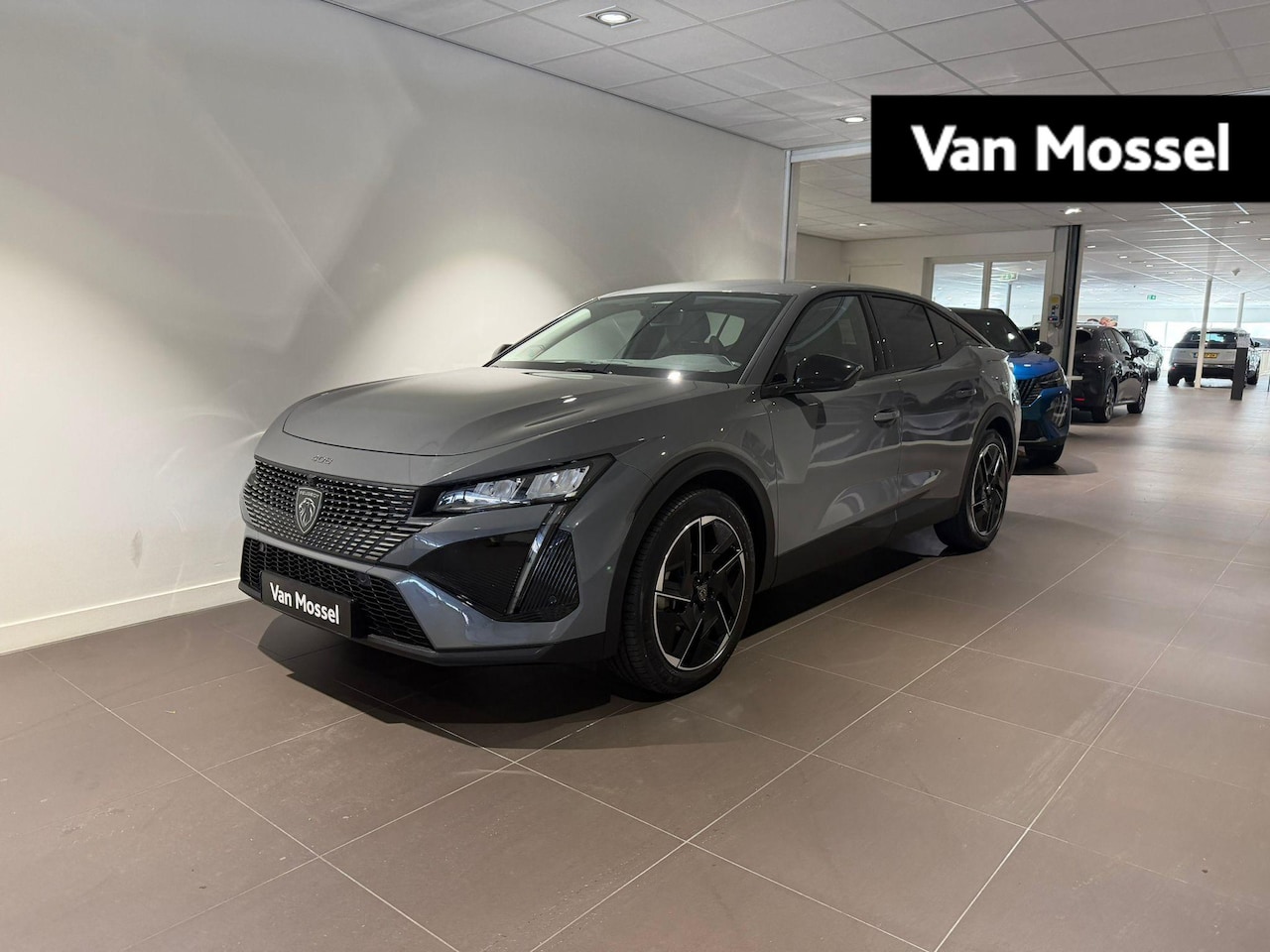 Peugeot 408 - 1.6 HYbrid 225 EAT8 Allure Avantage | Camera | Adaptive cruise control | Navigatie | 225pk - AutoWereld.nl