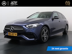 Mercedes-Benz C-klasse Estate - 300 e AMG Star Edition | Panorama - Schuifdak | Sfeerverlichting | Memory Seats | Nightpak