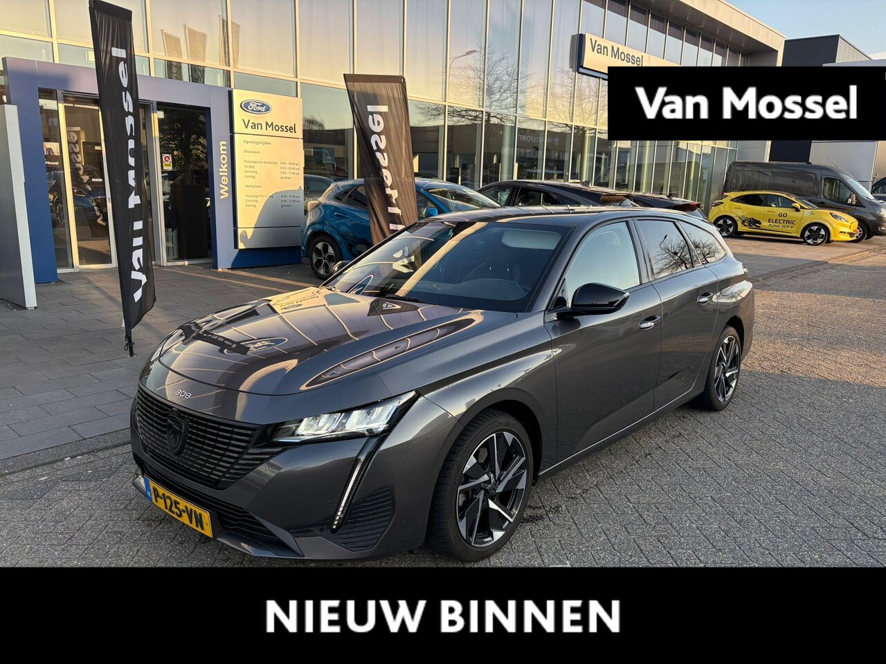 Peugeot 308 SW - 1.2 PureTech Allure Pack Business 1.2 PureTech Allure Pack Business - AutoWereld.nl