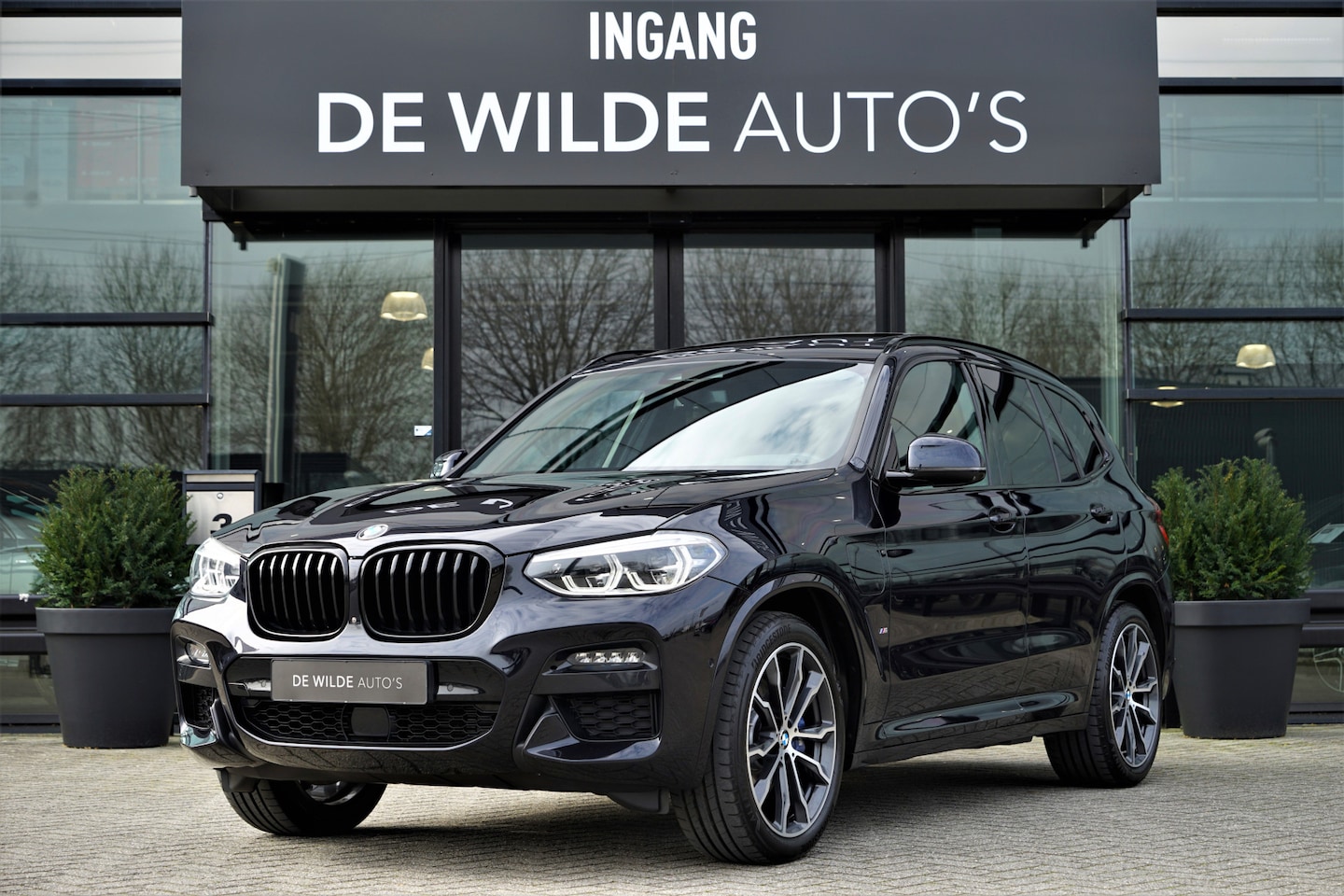 BMW X3 - xDrive30e M-sport 292pk Pano Trekhaak Harman/Kardon ACC Memory Head-up - AutoWereld.nl