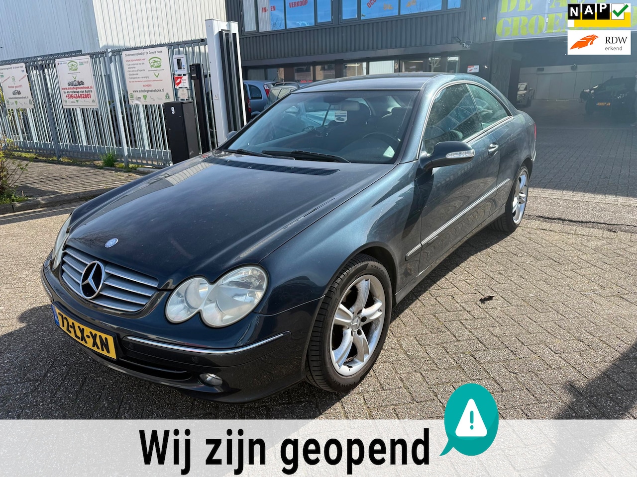 Mercedes-Benz CLK-klasse Coupé - 200 K. Elegance 200 K. Elegance - AutoWereld.nl