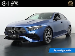 Mercedes-Benz A-klasse - 180 Star Edition AMG Line | Panorama - Schuifdak | DAB+ Radio | Sfeerverlichting | Nightpa