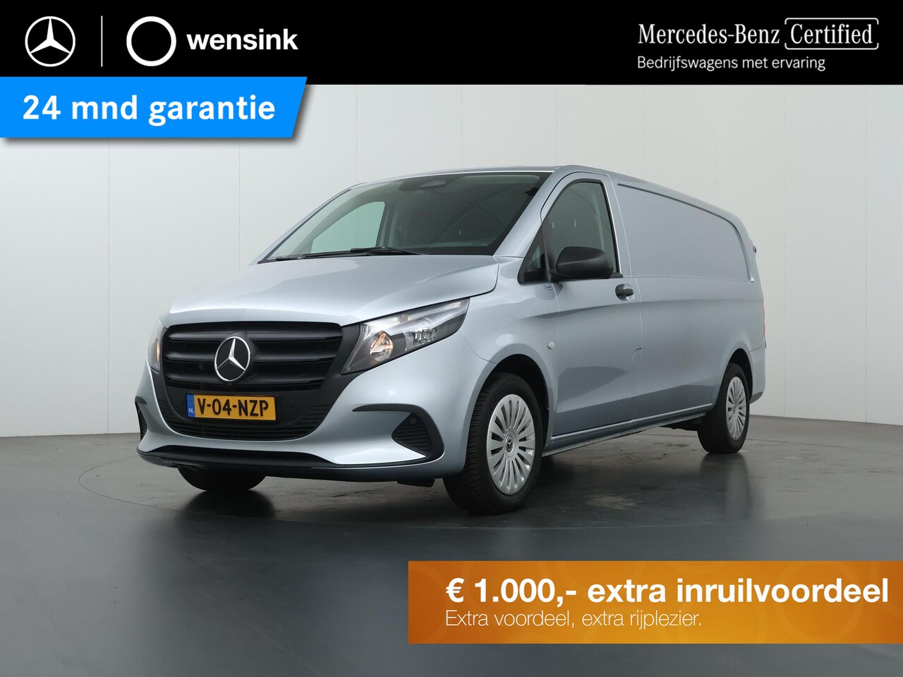Mercedes-Benz Vito - 116 CDI | Aut. | XL L3 | PRO | APPLE CARPLAY/ANDROID AUTO | CAMERA | ACHTERDEUREN | DYNAMI - AutoWereld.nl