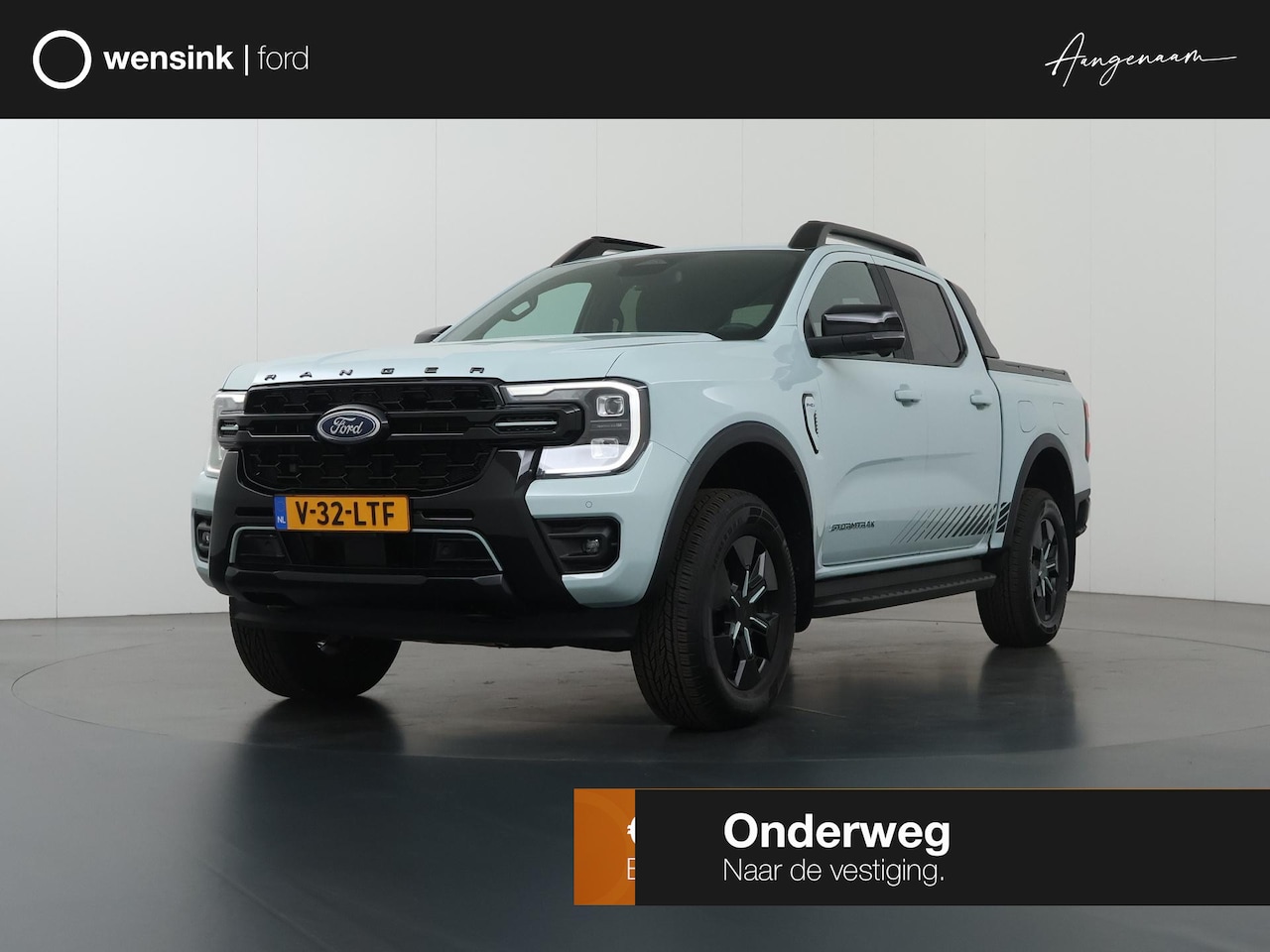 Ford Ranger - Stormtrak 2.3 PHEV | 279 PK | DOUBLE CAB | NL AUTO | PRO POWER ONBOARD 2.3 kWh | 360 CAMER - AutoWereld.nl