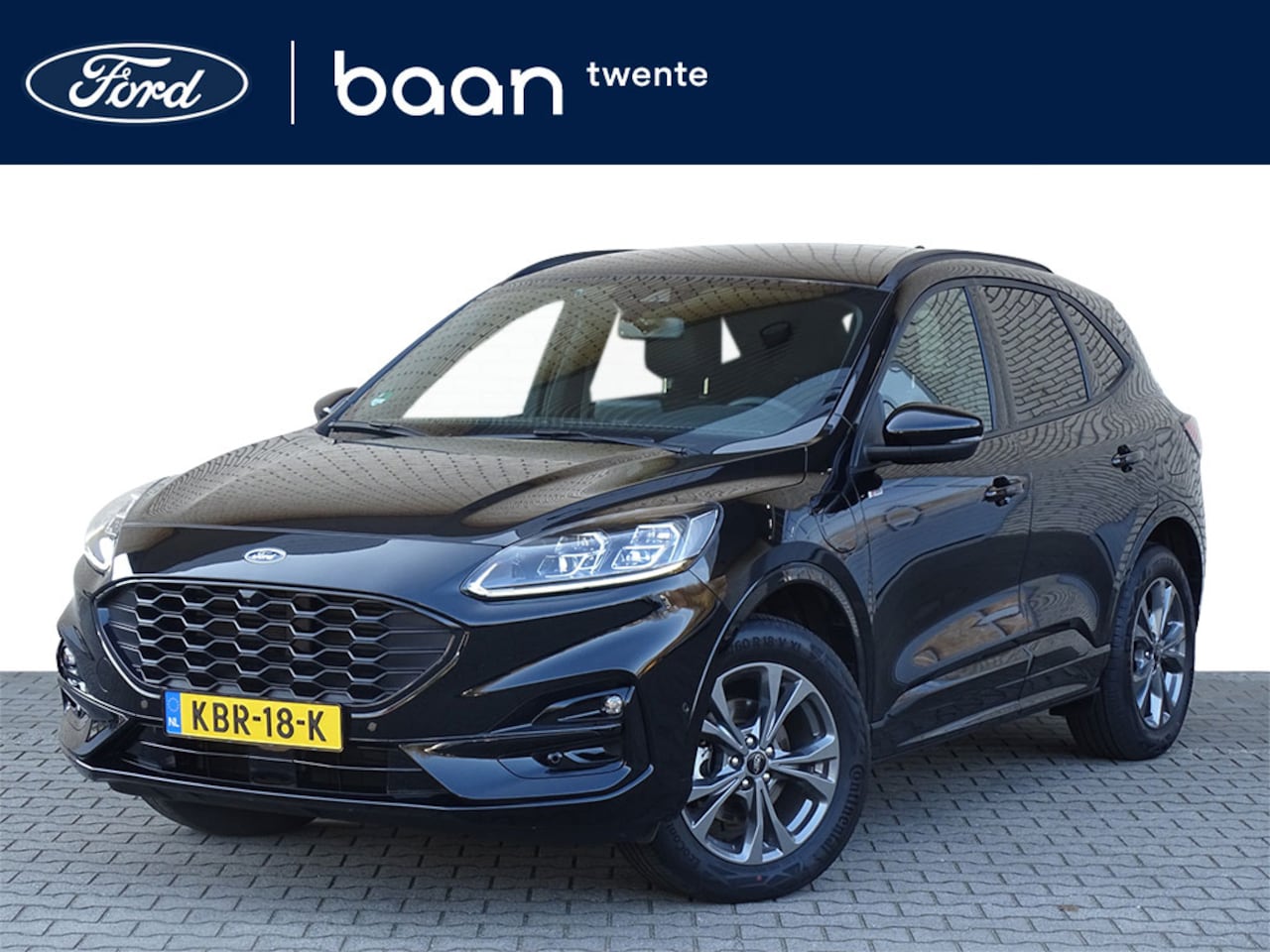 Ford Kuga - 2.5 225pk PHEV ST-Line X | Trekhaak wegklapbaar | Winter Pack | Adaptieve Cruise. | BLIS | - AutoWereld.nl