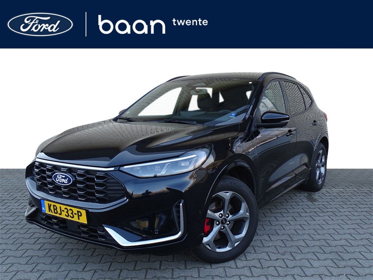 Ford Kuga - 2.5 PHEV ST-Line X | Trekhaak wegkl. | Head-up display | Matrix LED | Adaptive Cruise C. | - AutoWereld.nl