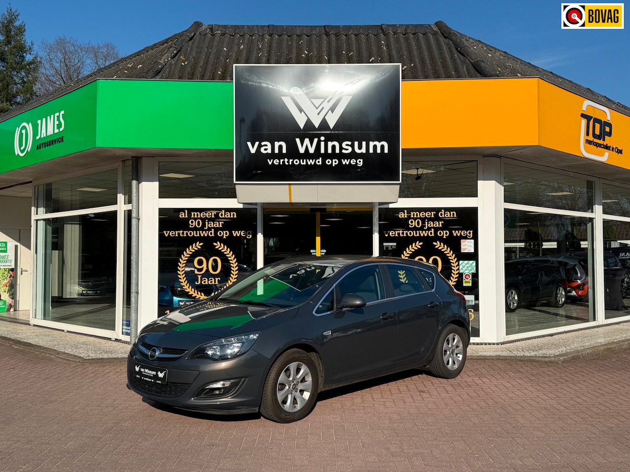 Opel Astra - 1.4 Turbo Blitz | Navi | - AutoWereld.nl