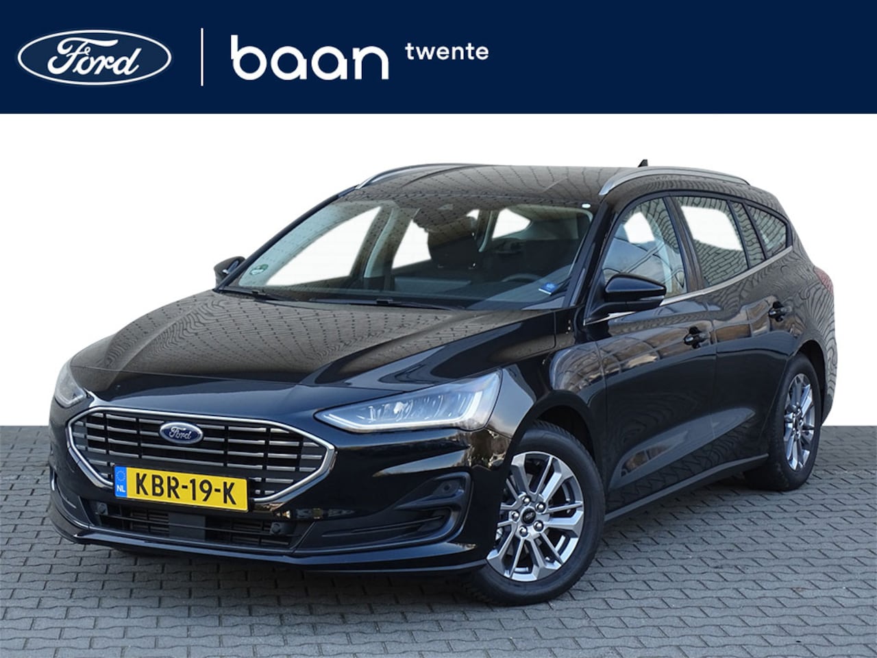 Ford Focus Wagon - 1.0 Turbo 155pk Mild Hybride Titanium Automaat | AGR stoel | Winter Pack | Full LED | Came - AutoWereld.nl