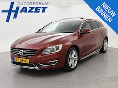 Volvo V60 - 2.4 D6 AWD 285 PK PLUG-IN SUMMUM *FLAMENCO RED* + ADAPTIVE CRUISE | SCHUIFDAK | TREKHAAK |