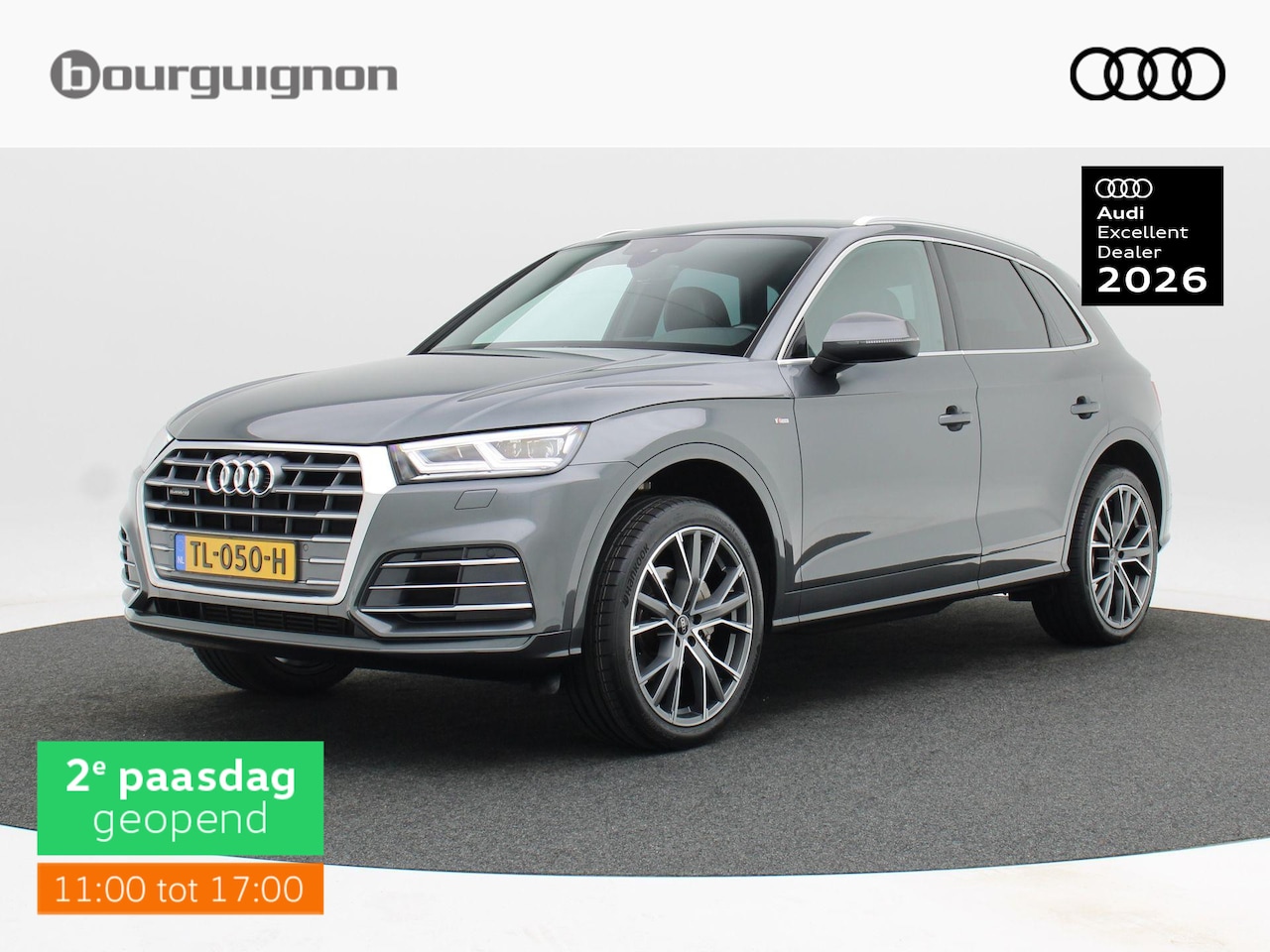 Audi Q5 - 2.0 TFSi 251 Pk quattro Sport S-Line Edition | Adaptive Cruise | Climate Control | Trekhaa - AutoWereld.nl