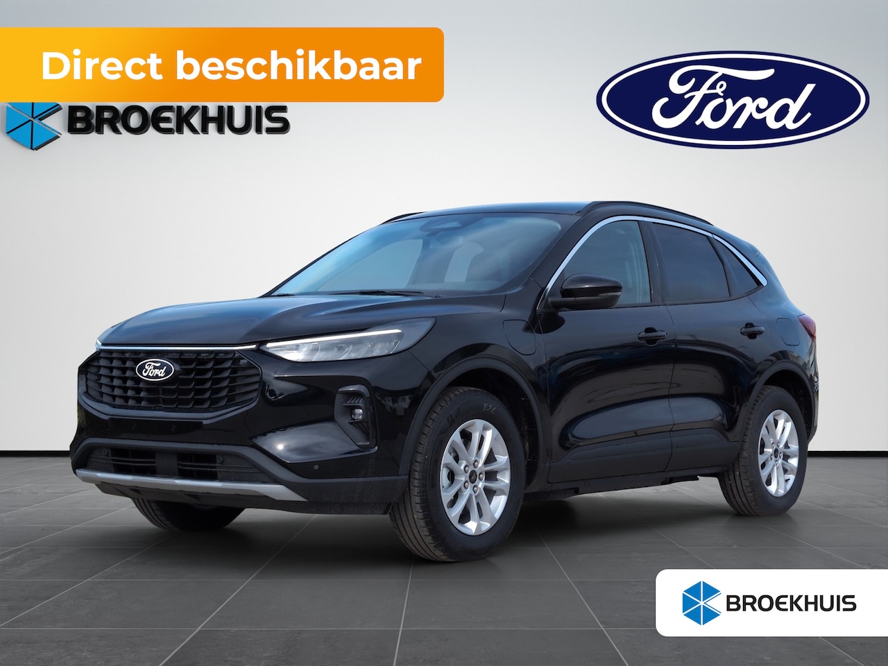Ford Kuga - 2.5 PHEV Titanium 243pk | Elekt. Trekhaak | Winter- & Driver Assistance Pack | - AutoWereld.nl