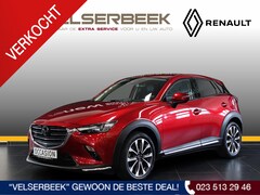 Mazda CX-3 - 2.0 SkyActiv-G 120 GT-M * 41.724 Km / Automaat