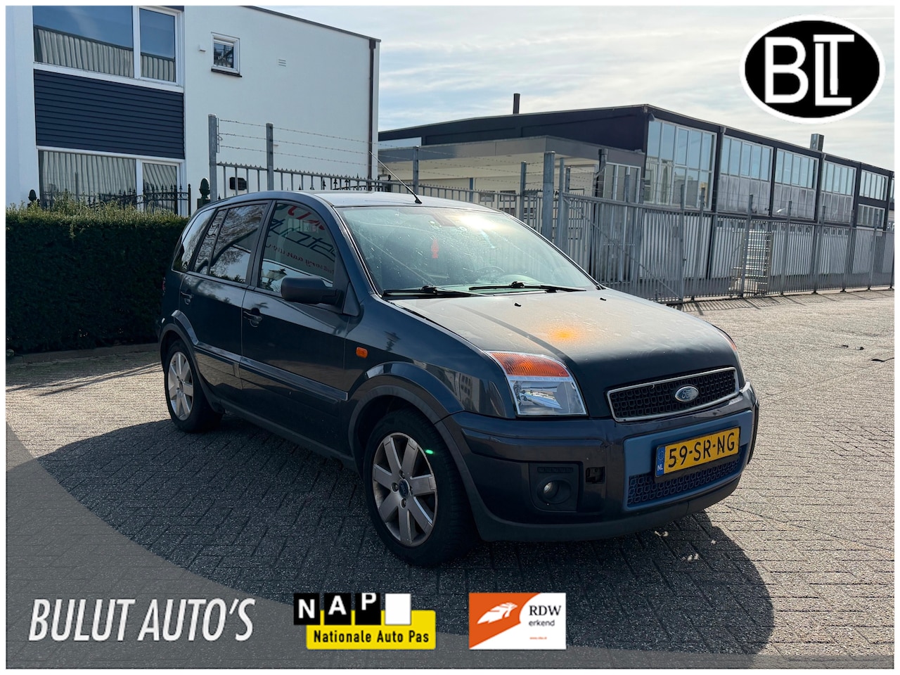 Ford Fusion - 1.4-16V Futura INRUILKOOPJE* APK TOT 01-05-2026 - AutoWereld.nl