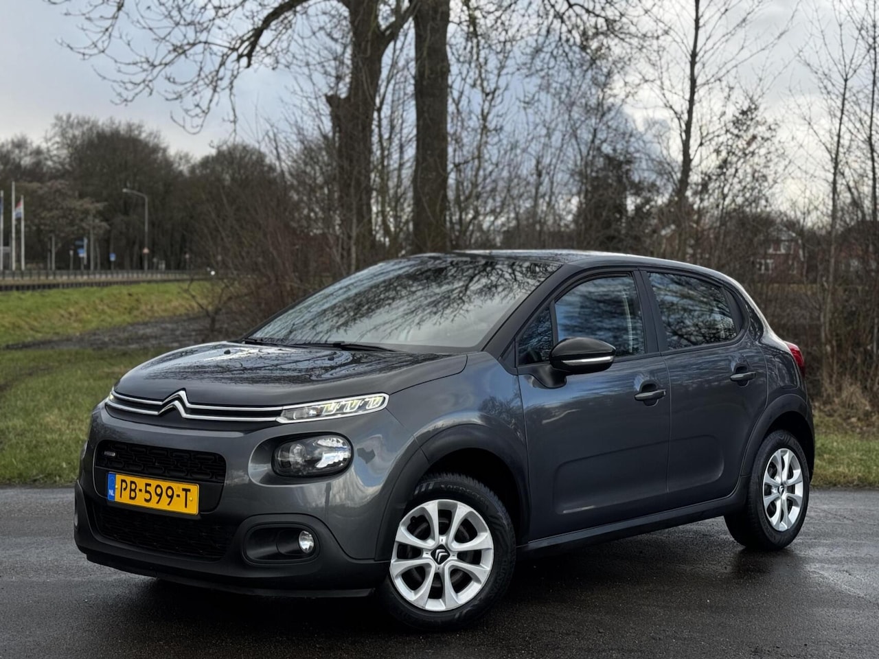 Citroën C3 - 1.2 PureTech Live Nap/Airco/Led - AutoWereld.nl