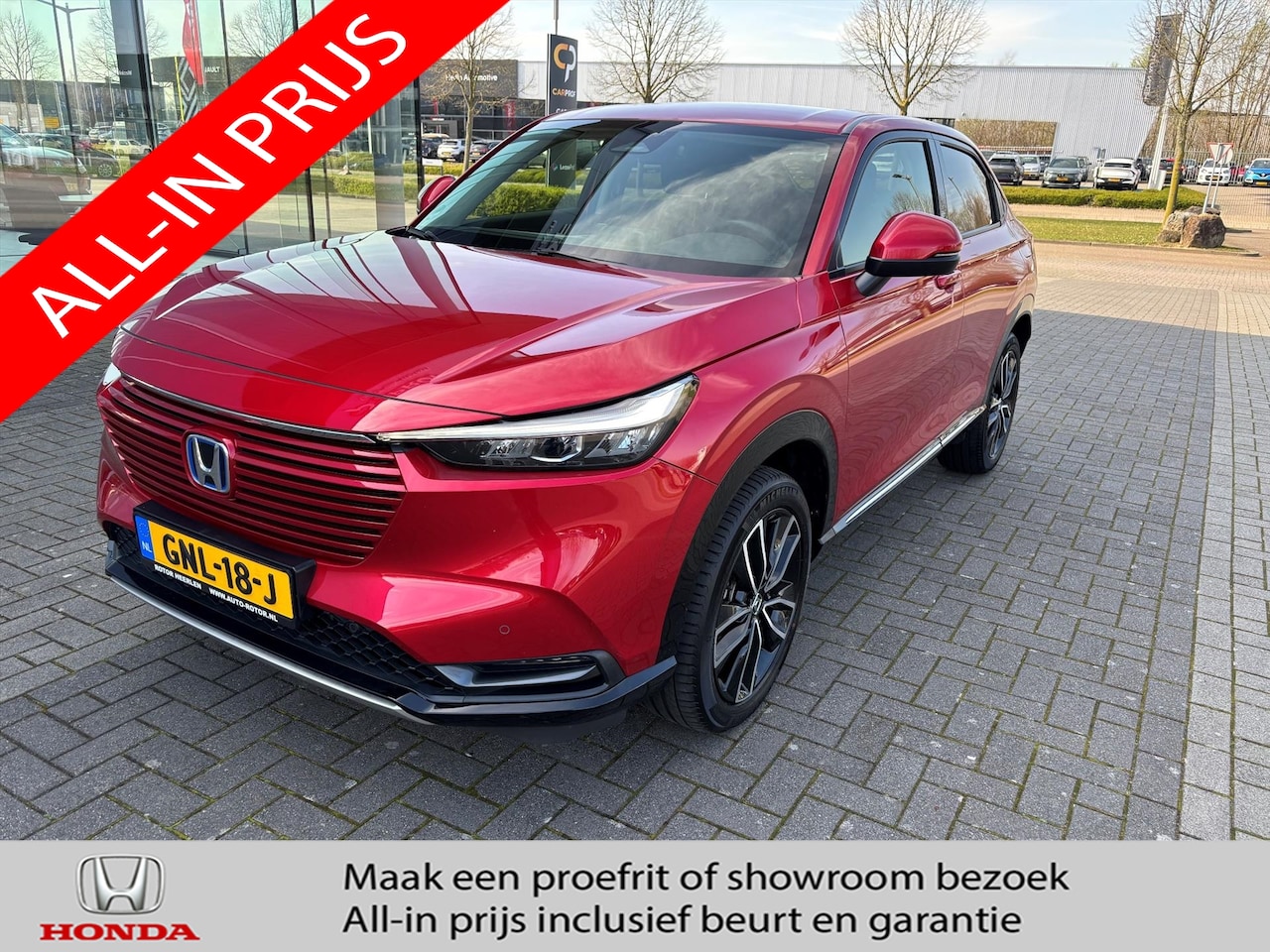 Honda HR-V - 1.5 e:HEV Hybrid Advance | P.cam | Pdc | Navi - AutoWereld.nl