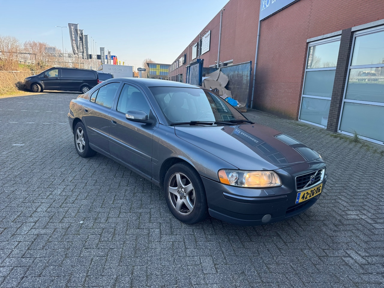 Volvo S60 - 2.4D Edition II. AUTOMAAT - AutoWereld.nl