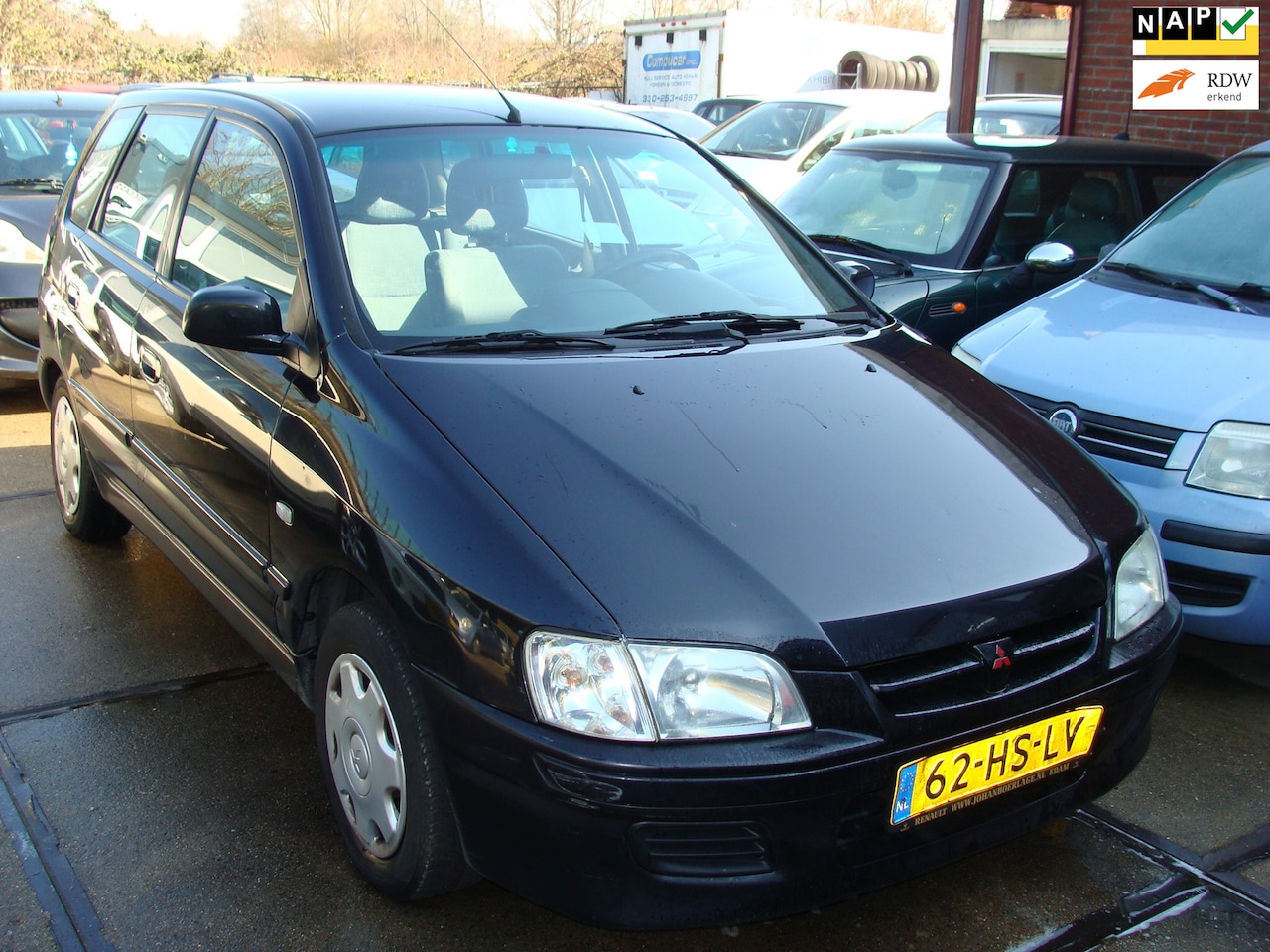 Mitsubishi Space Star - 1.6 Comfort autom airco elek pak nap apk - AutoWereld.nl