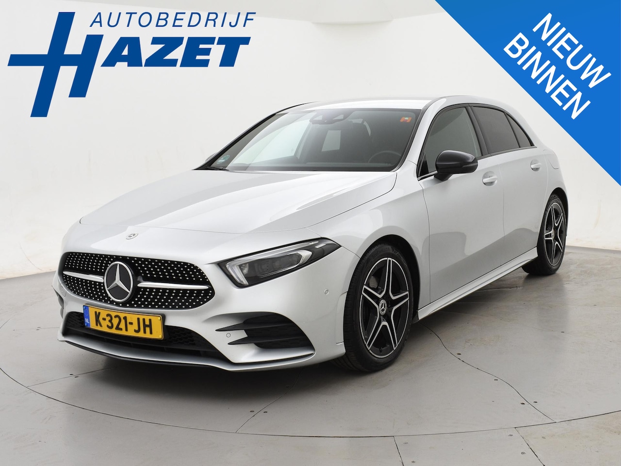 Mercedes-Benz A-klasse - 180 AUT. AMG SPORT + MBUX | SFEERVERLICHTING | CAMERA | SPORTSTOELEN - AutoWereld.nl