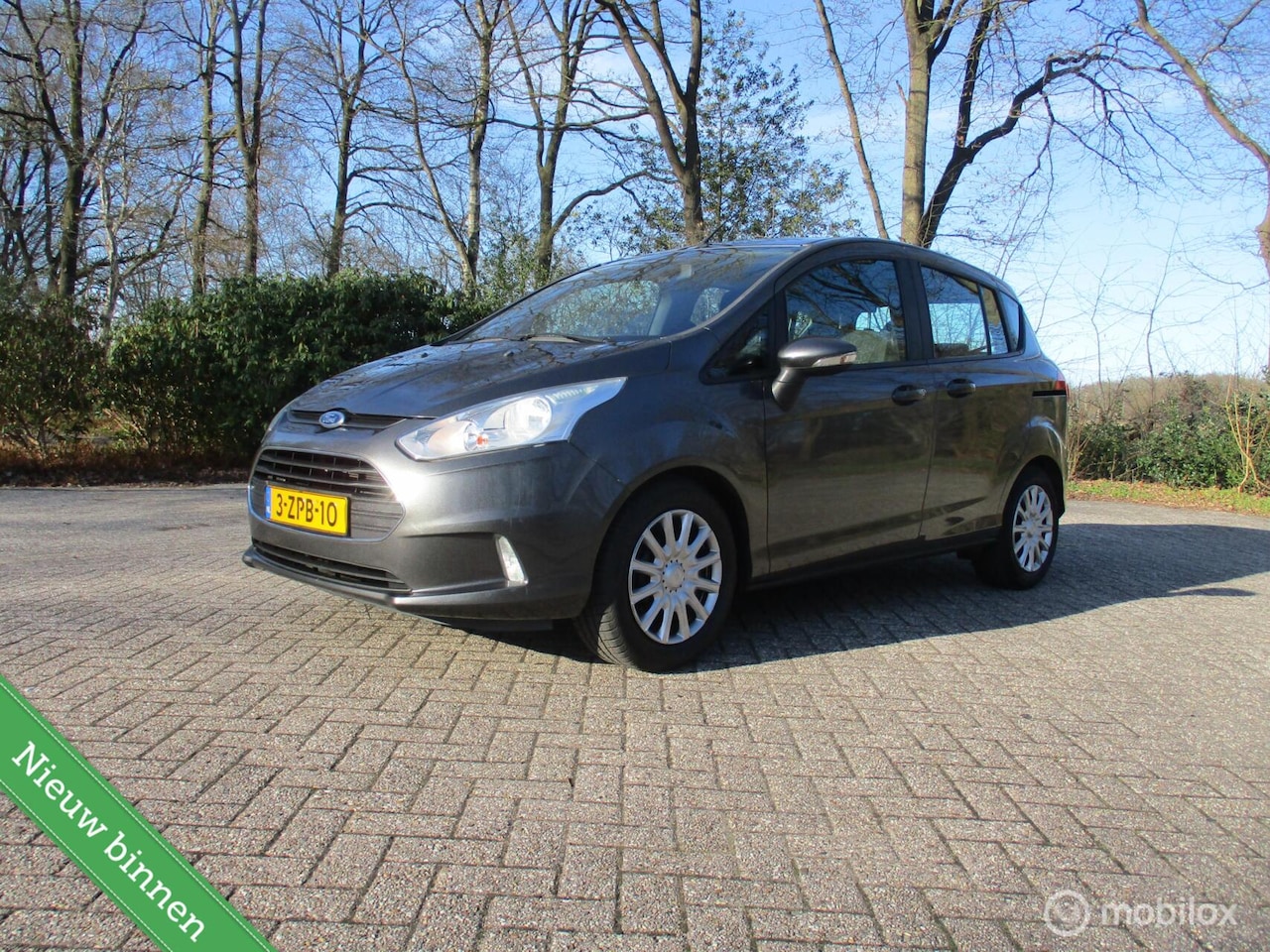 Ford B-Max - 1.0 EcoBoost Style apk 03-2027 nieuwe dis-riem! - AutoWereld.nl