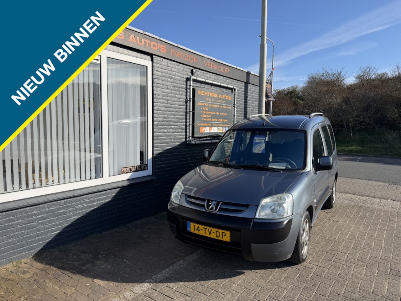Peugeot Partner MPV - 1.6-16V XT 1.6-16V XT - AutoWereld.nl