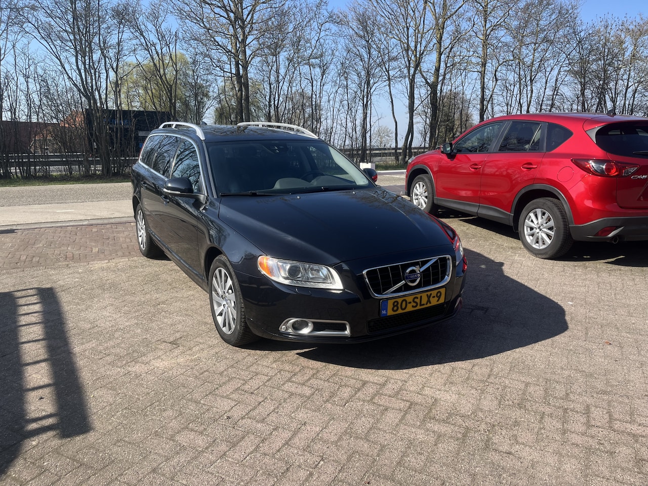 Volvo V70 - 1.6 T4 Limited Edition AUTOMAAT TREKHAAK OPEN DAK LEER STOELVERWARMING - AutoWereld.nl